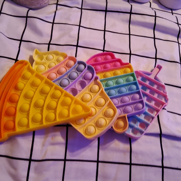 Fidget toys pop it - Picture 1 of 5